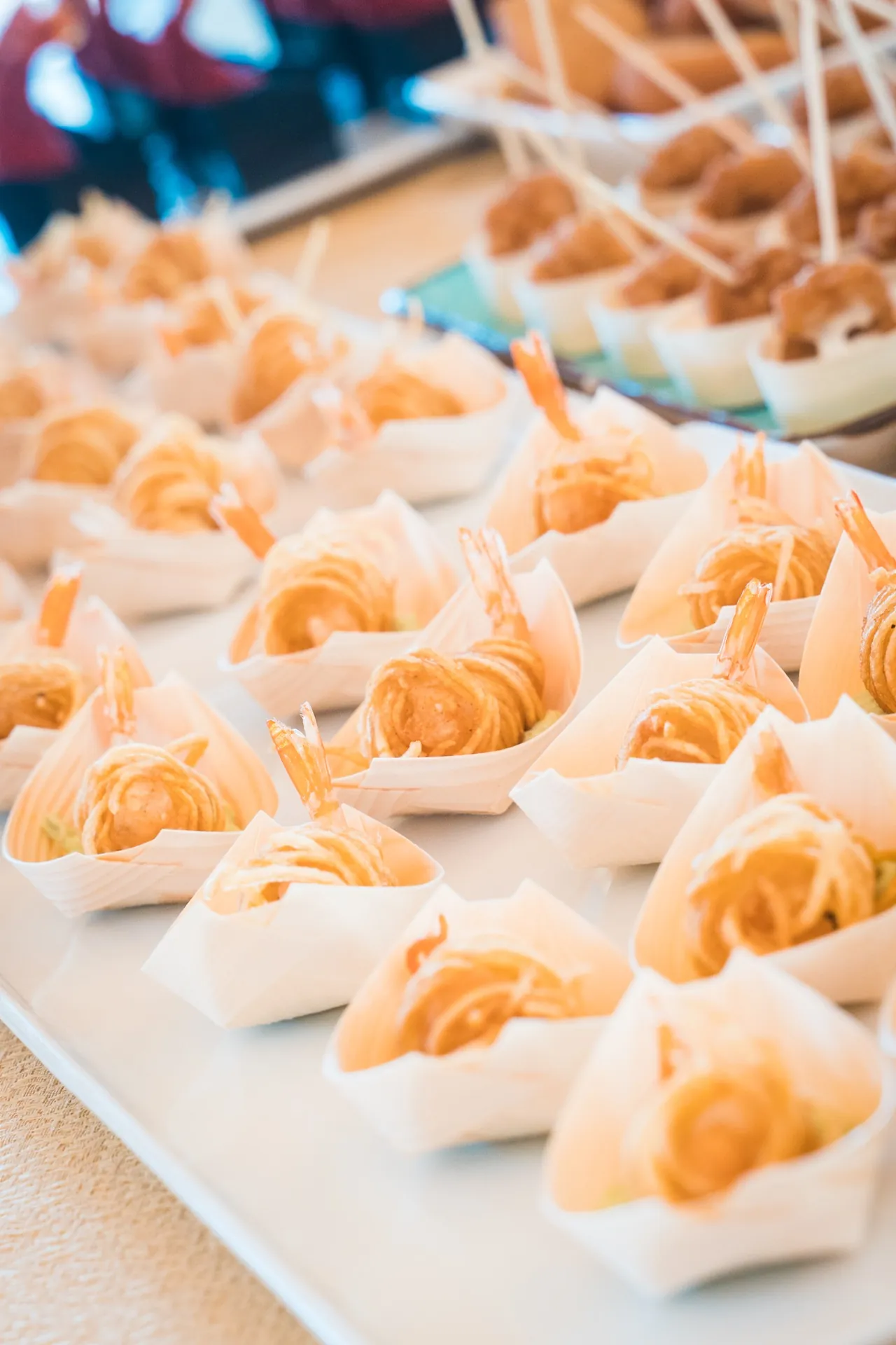 Finger food per buffet